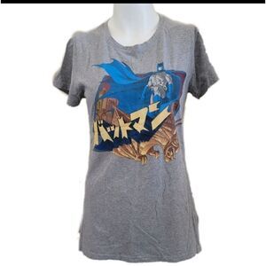 Womens XL batman superhero graphic tee shirt